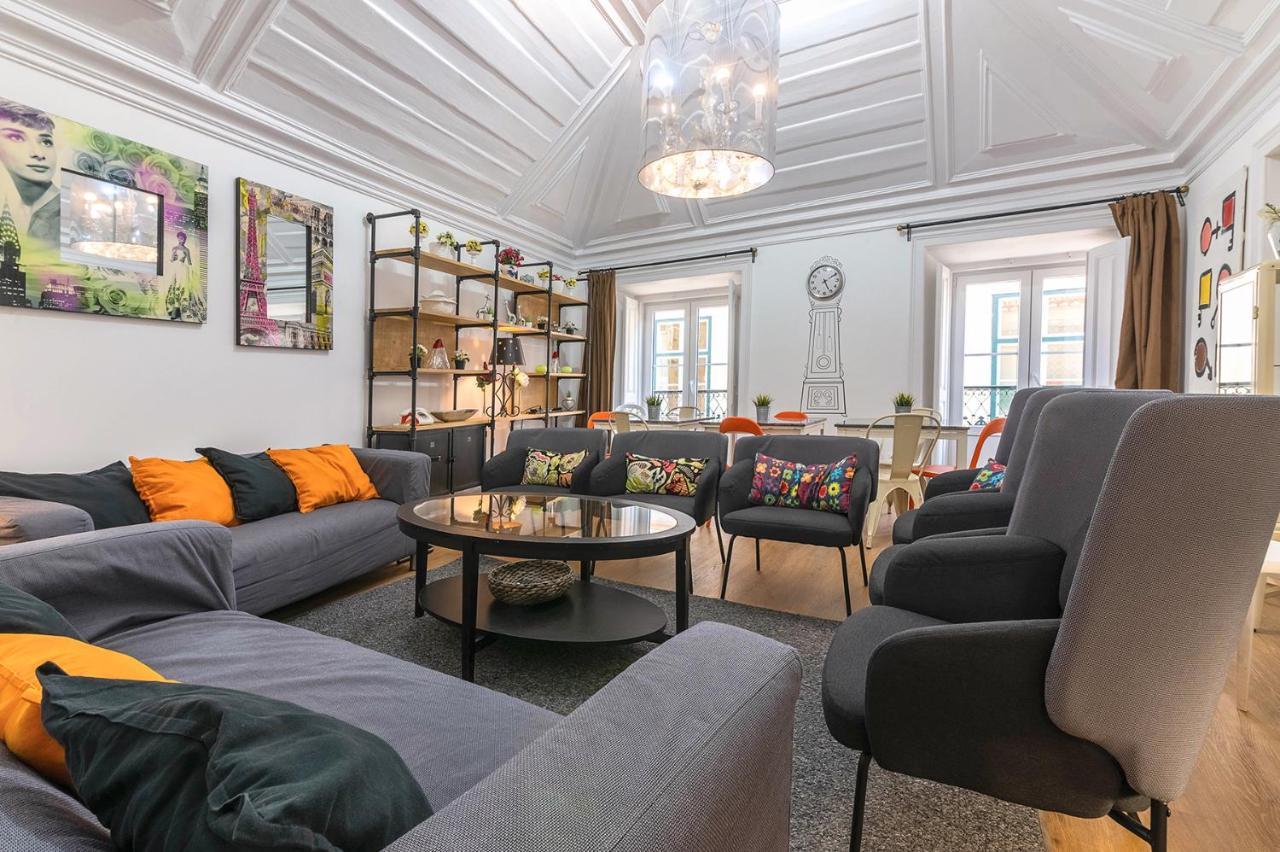 Bairro Alto Palace Special For Groups Up To 24 Guests Lissabon Buitenkant foto