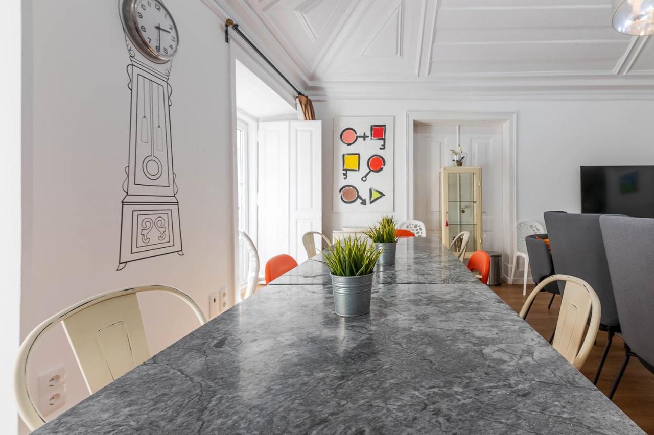 Bairro Alto Palace Special For Groups Up To 24 Guests Lissabon Buitenkant foto