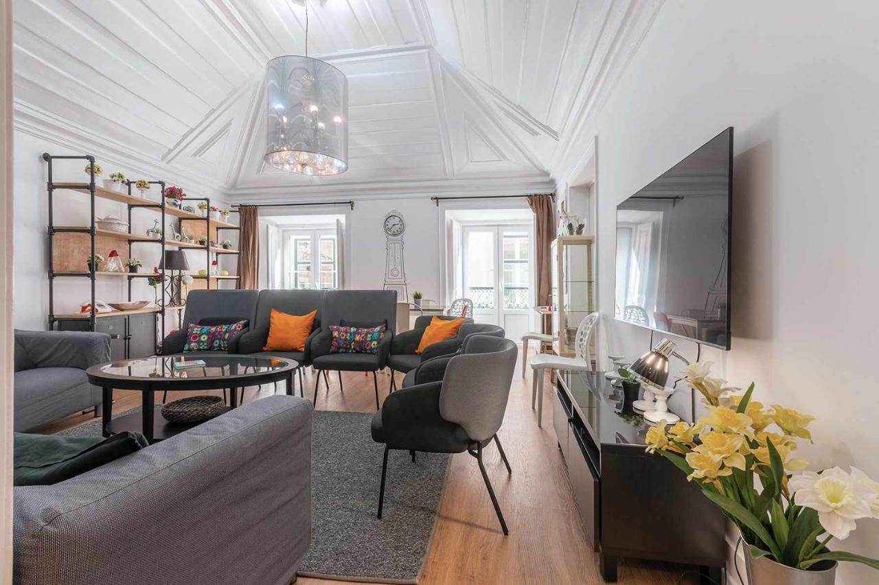 Bairro Alto Palace Special For Groups Up To 24 Guests Lissabon Buitenkant foto