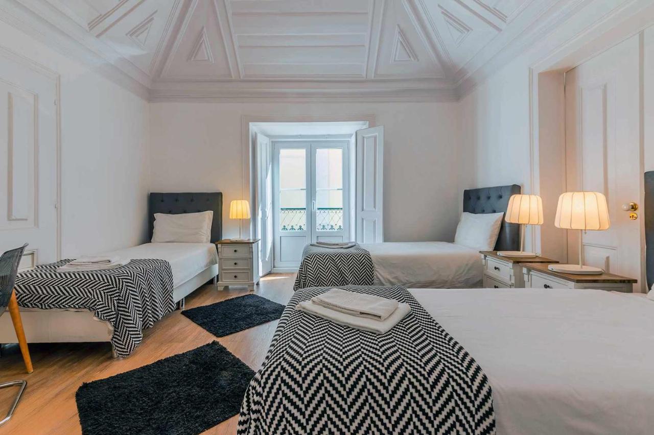Bairro Alto Palace Special For Groups Up To 24 Guests Lissabon Buitenkant foto