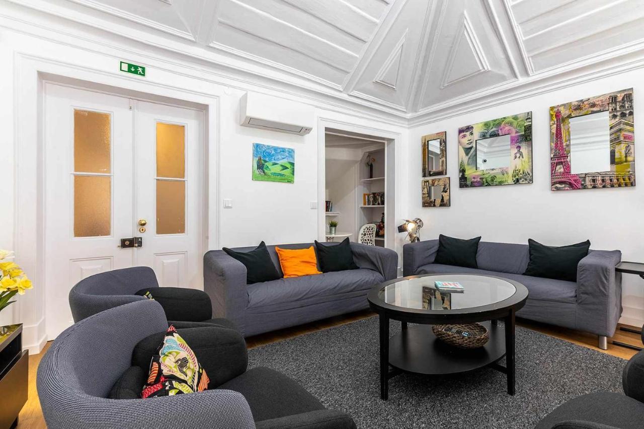 Bairro Alto Palace Special For Groups Up To 24 Guests Lissabon Buitenkant foto