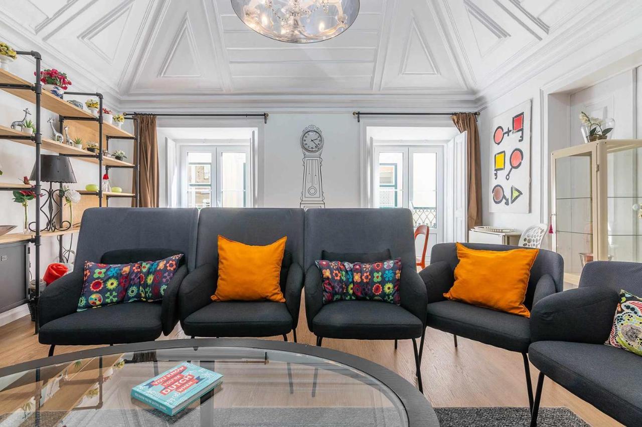Bairro Alto Palace Special For Groups Up To 24 Guests Lissabon Buitenkant foto